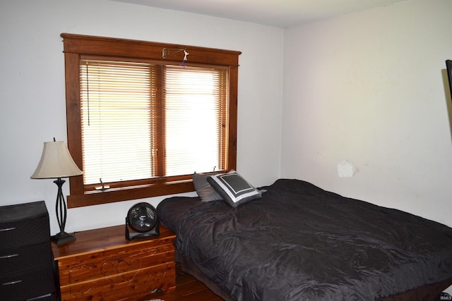 523 S Bluff St, Monticello, IN 47960 - bedroom with wood finished floors