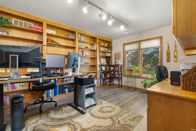 6615 Cherry Hill Pkwy, Fort Wayne, IN 46835 - office with wood finished floors