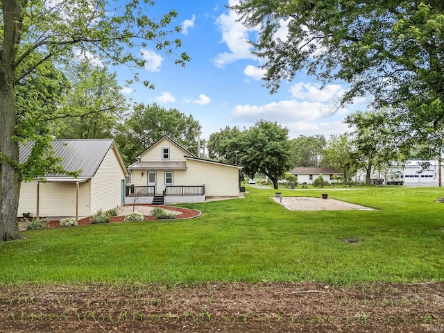 503 Graceland Ave, Claypool, IN 46510 - view of green lawn