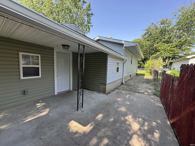 1509 N Leeds St, Kokomo, IN 46902 - view of patio