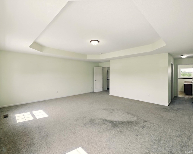 13395 Synch Ct, Fort Wayne, IN 46814 - empty room with a raised ceiling, light colored carpet, and baseboards