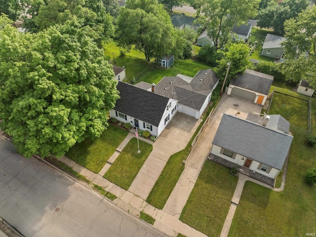 2527 Woodmont Dr, South Bend, IN 46614 - aerial view of residential area