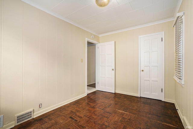 1826 E Donald St, South Bend, IN 46613 - unfurnished bedroom with ornamental molding and baseboards