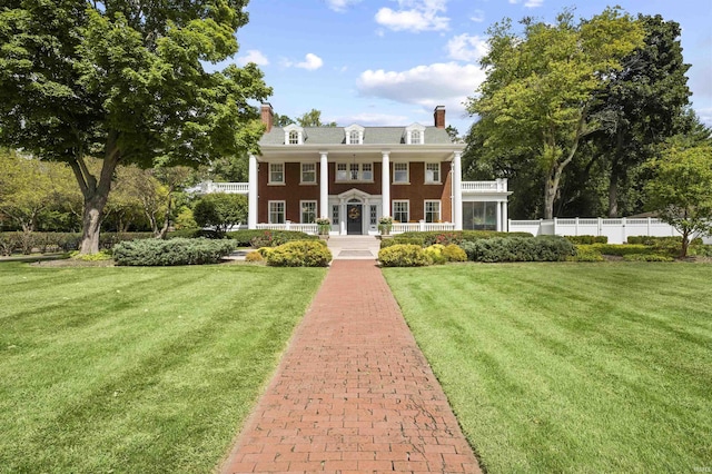 1403 E Jefferson Blvd, South Bend, IN 46617 - view of front of house featuring a chimney and a porch