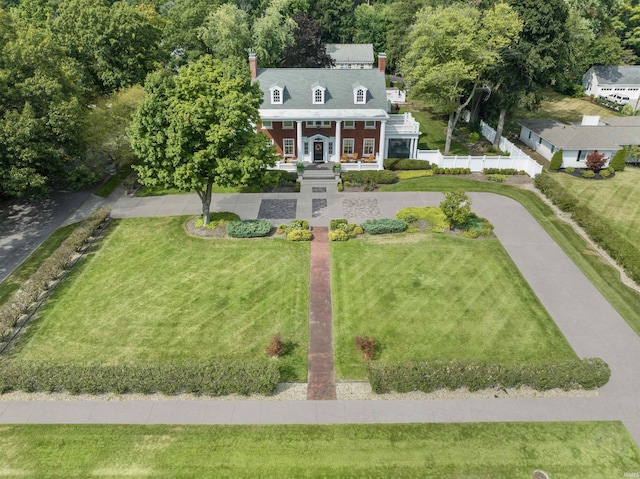 1403 E Jefferson Blvd, South Bend, IN 46617 - aerial view of property and surrounding area