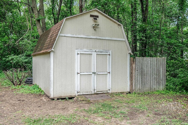 10227 Jefferson Rd, Osceola, IN 46561 - view of shed