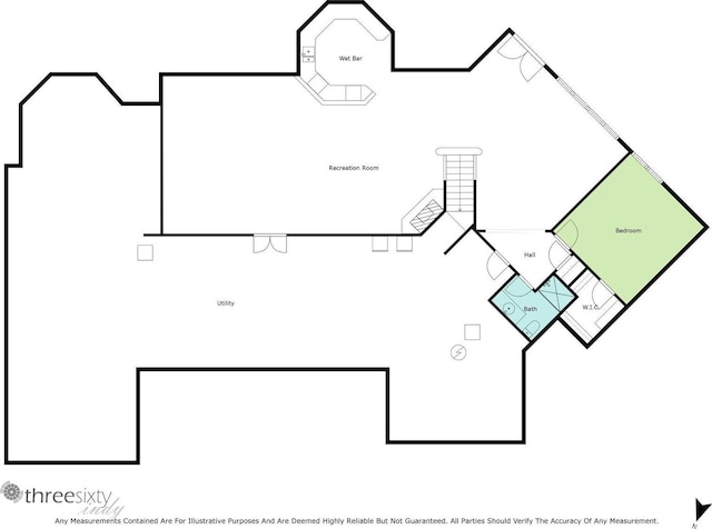 1411 Santanna Dr, Lafayette, IN 47905 - room layout