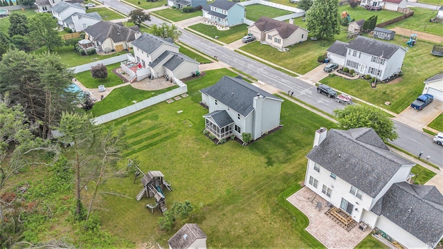 55177 Ardith St, Osceola, IN 46561 - aerial perspective of suburban area