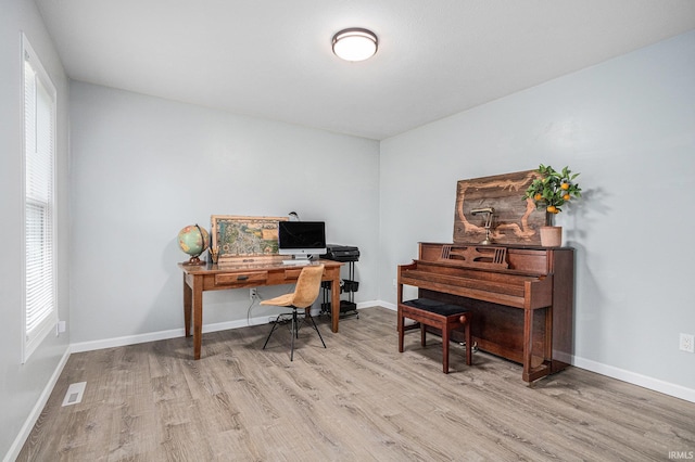 55177 Ardith St, Osceola, IN 46561 - office space with wood finished floors and baseboards
