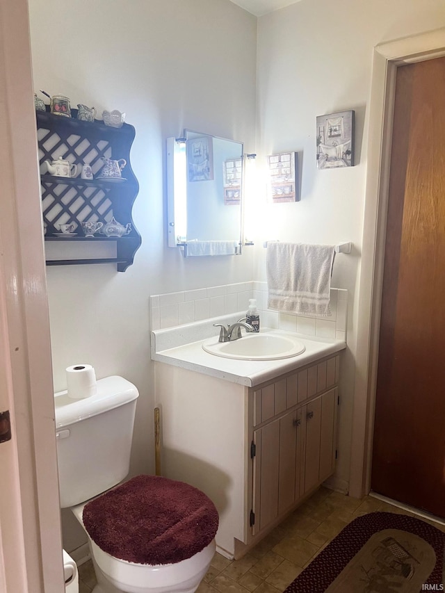 416 Hopkins Rd, Indianapolis, IN 46229 - bathroom with vanity and toilet