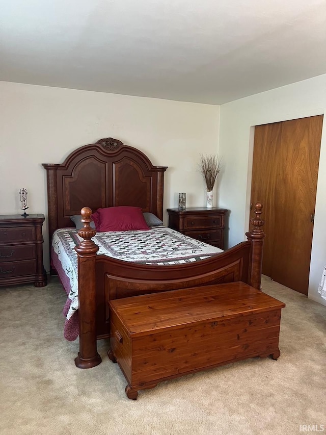 416 Hopkins Rd, Indianapolis, IN 46229 - bedroom with light carpet