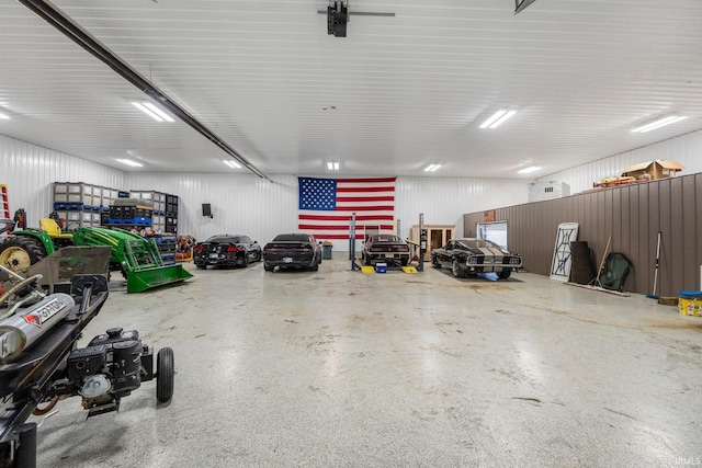 4906 N 100 W, Uniondale, IN 46791 - view of garage