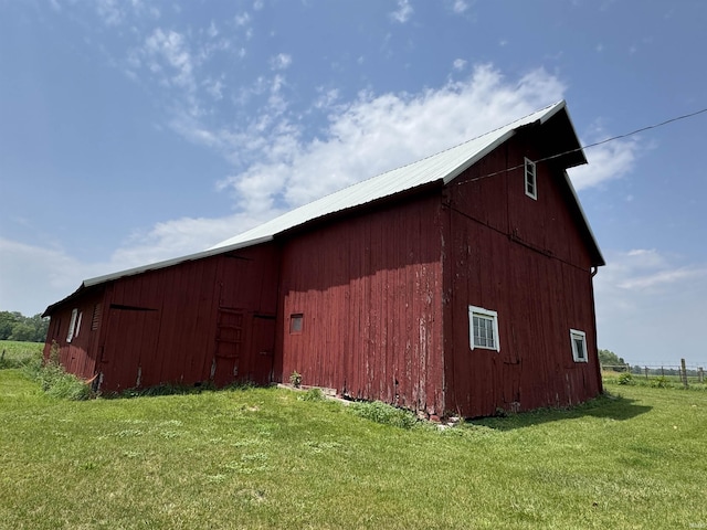3151 W 150 N, Logansport, IN 46947 - view of barn with a yard