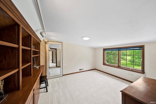51803 Foxdale Ln, Granger, IN 46530 - unfurnished office with light colored carpet and baseboards