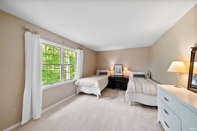 51803 Foxdale Ln, Granger, IN 46530 - bedroom with light carpet and baseboards