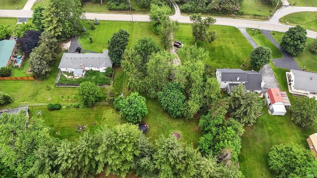 9014 Muldoon Rd, Fort Wayne, IN 46819 - aerial view