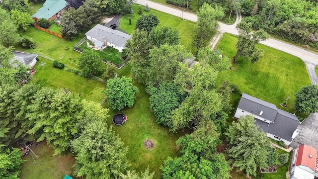 9014 Muldoon Rd, Fort Wayne, IN 46819 - bird's eye view