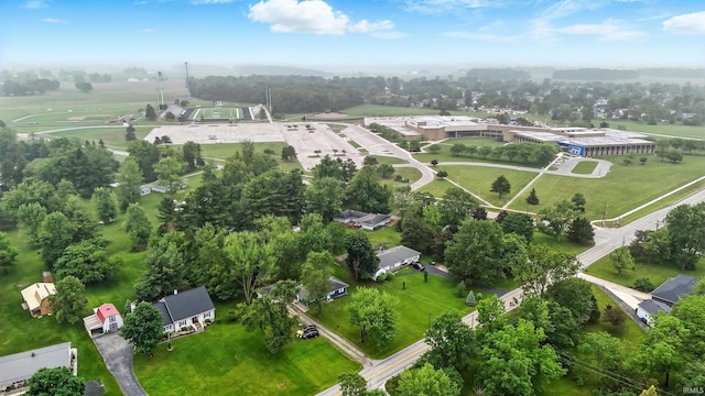 9014 Muldoon Rd, Fort Wayne, IN 46819 - view of property location with a tree filled landscape