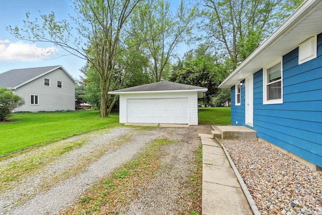 9014 Muldoon Rd, Fort Wayne, IN 46819 - view of detached garage