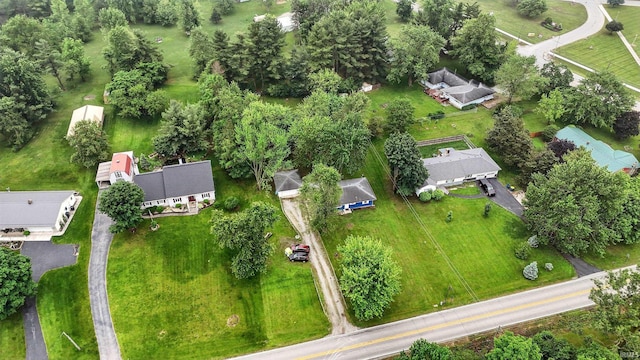 9014 Muldoon Rd, Fort Wayne, IN 46819 - bird's eye view