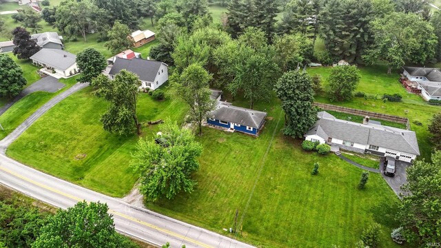 9014 Muldoon Rd, Fort Wayne, IN 46819 - drone / aerial view