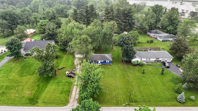 9014 Muldoon Rd, Fort Wayne, IN 46819 - bird's eye view