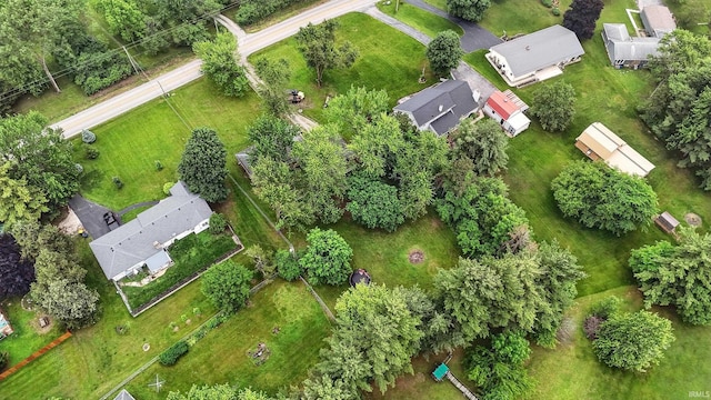9014 Muldoon Rd, Fort Wayne, IN 46819 - drone / aerial view