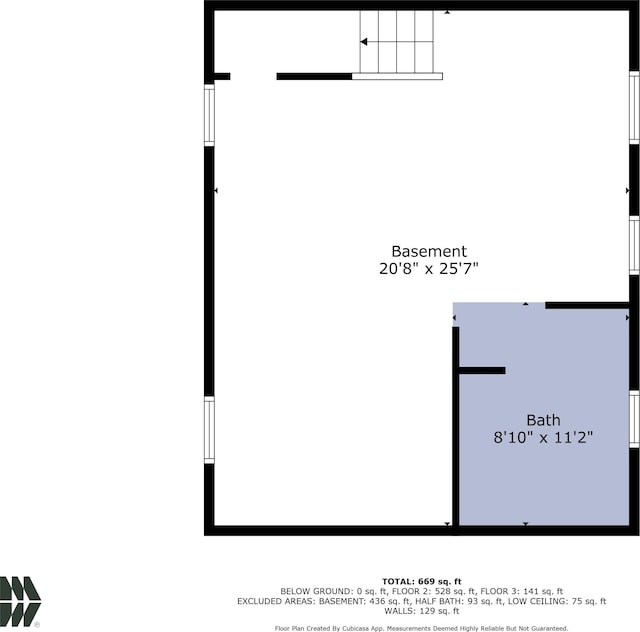 1218 S Twyckenham Dr, South Bend, IN 46615 - room layout