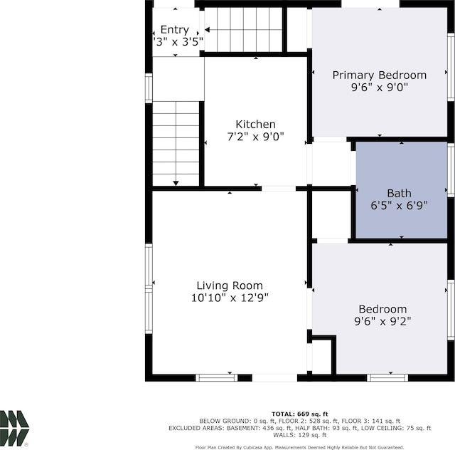 1218 S Twyckenham Dr, South Bend, IN 46615 - property floor plan