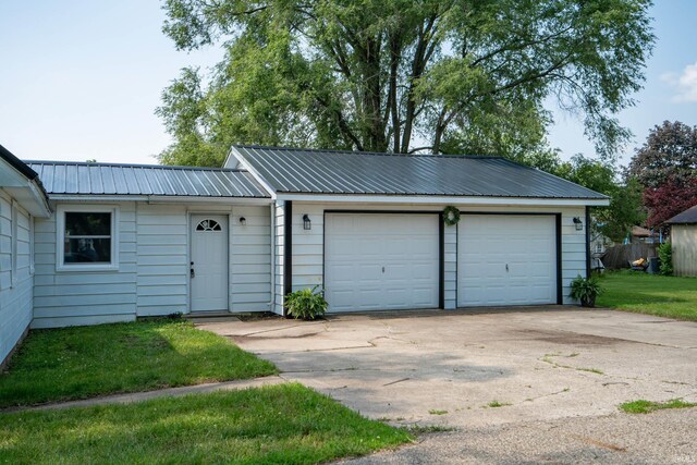 57005 Southshore Dr, Osceola, IN 46561 - view of front of house with metal roof