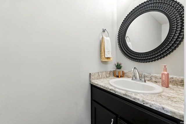 1308 Hideaway Dr, Auburn, IN 46706 - bathroom with vanity