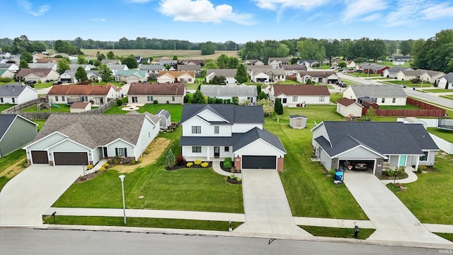 1308 Hideaway Dr, Auburn, IN 46706 - aerial view of residential area