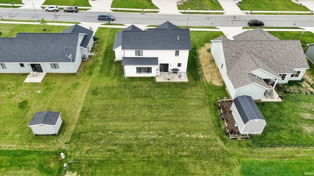 1308 Hideaway Dr, Auburn, IN 46706 - aerial view of property and surrounding area