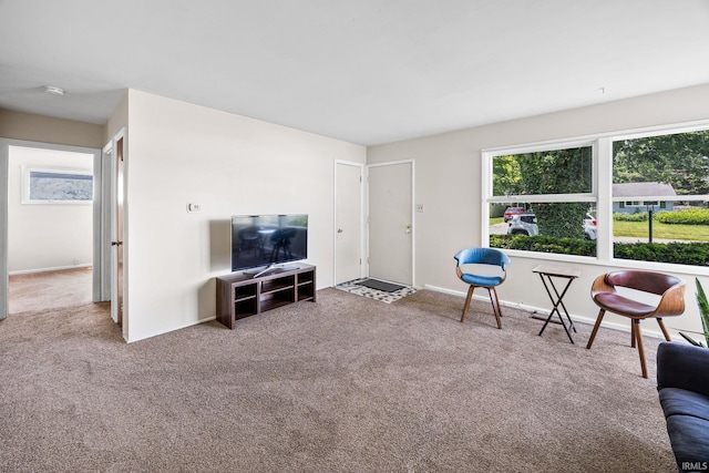 1330 Helmen Dr, South Bend, IN 46615 - carpeted living area with baseboards
