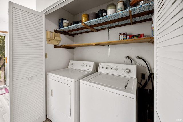1330 Helmen Dr, South Bend, IN 46615 - laundry room featuring washing machine and dryer