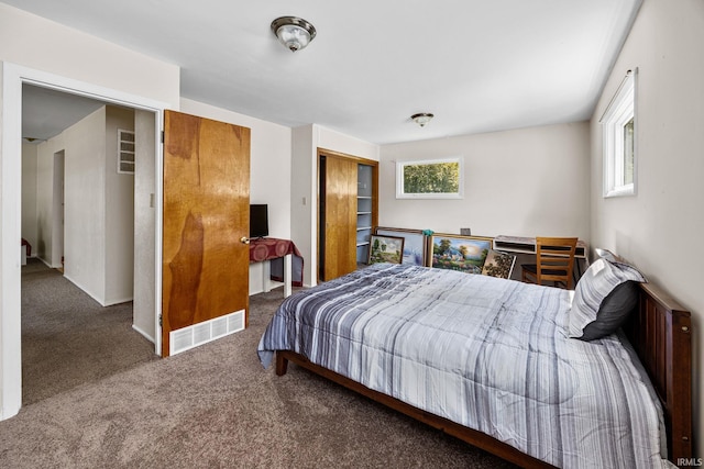 1330 Helmen Dr, South Bend, IN 46615 - carpeted bedroom with a closet