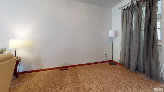12 Vicki Dr, Vincennes, IN 47591 - carpeted empty room featuring baseboards