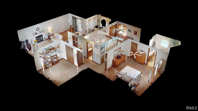 12 Vicki Dr, Vincennes, IN 47591 - room layout