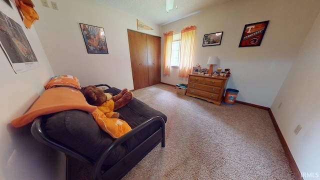12 Vicki Dr, Vincennes, IN 47591 - living area with carpet floors and baseboards