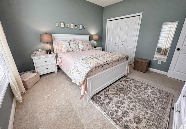 4691 Flagship Ln, Lafayette, IN 47909 - bedroom with light carpet and a closet