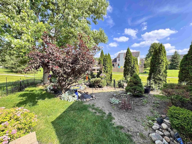 4691 Flagship Ln, Lafayette, IN 47909 - view of yard