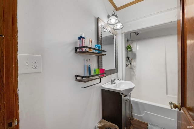 2890 W 400 N, Columbia City, IN 46725 - bathroom with vanity