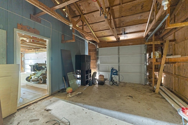 2890 W 400 N, Columbia City, IN 46725 - view of garage