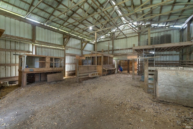 2890 W 400 N, Columbia City, IN 46725 - view of horse barn