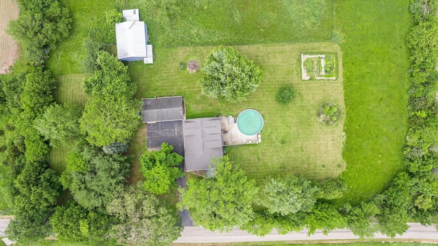 2890 W 400 N, Columbia City, IN 46725 - bird's eye view