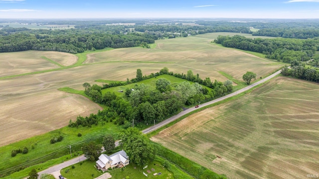 2890 W 400 N, Columbia City, IN 46725 - aerial view of sparsely populated area