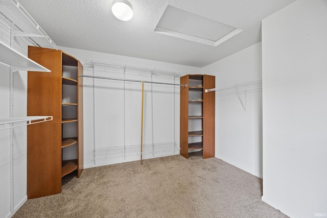 2729 Massasoit Ln, Lafayette, IN 47909 - spacious closet featuring carpet flooring and attic access