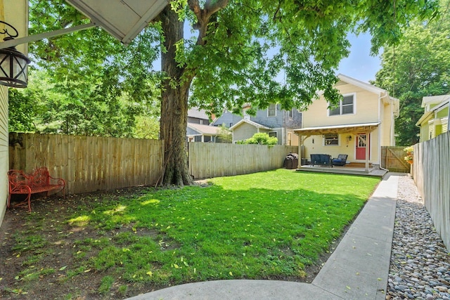 1214 W Jefferson Blvd, Fort Wayne, IN 46802 - view of fenced backyard