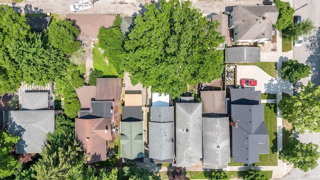 1214 W Jefferson Blvd, Fort Wayne, IN 46802 - aerial perspective of suburban area