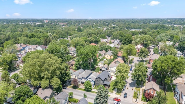 1214 W Jefferson Blvd, Fort Wayne, IN 46802 - aerial perspective of suburban area